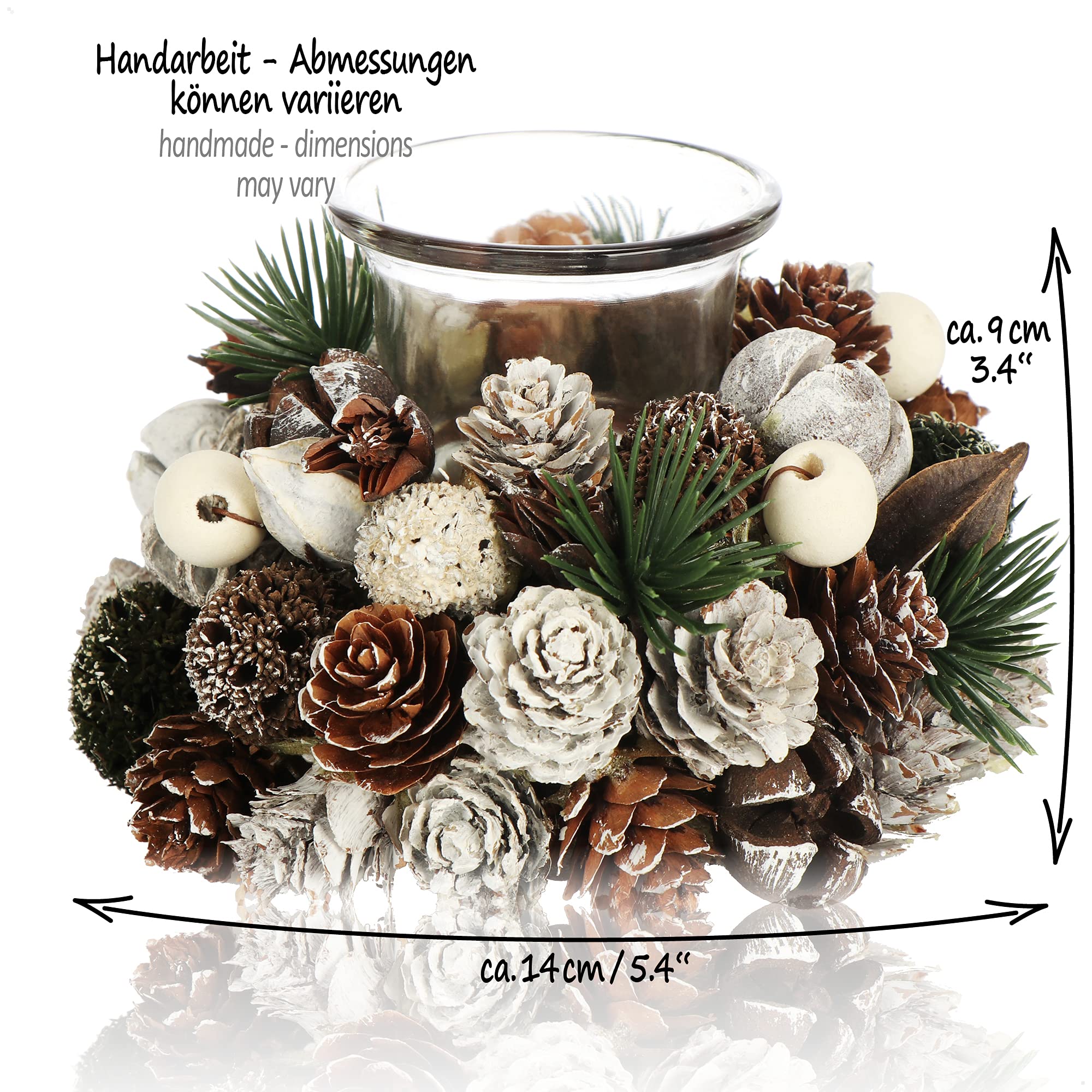 Photophore - Bougeoir Décoratif Pour Noël Et Lautomne - Bougeoir Avec Des Matriaux Naturels Artisanat Arrangement De Lavent Fleur Rouge 1 Bougie A796a7aa 7360 5e90 A124 7200ec9e9317 Photophore - Bougeoir Décoratif Pour Noël Et Lautomne - Bougeoir Avec Des Matriaux Naturels Artisanat Arrangement De Lavent Fleur Rouge 1 Bougie A796a7aa 7360 5e90 A124 7200ec9e9317