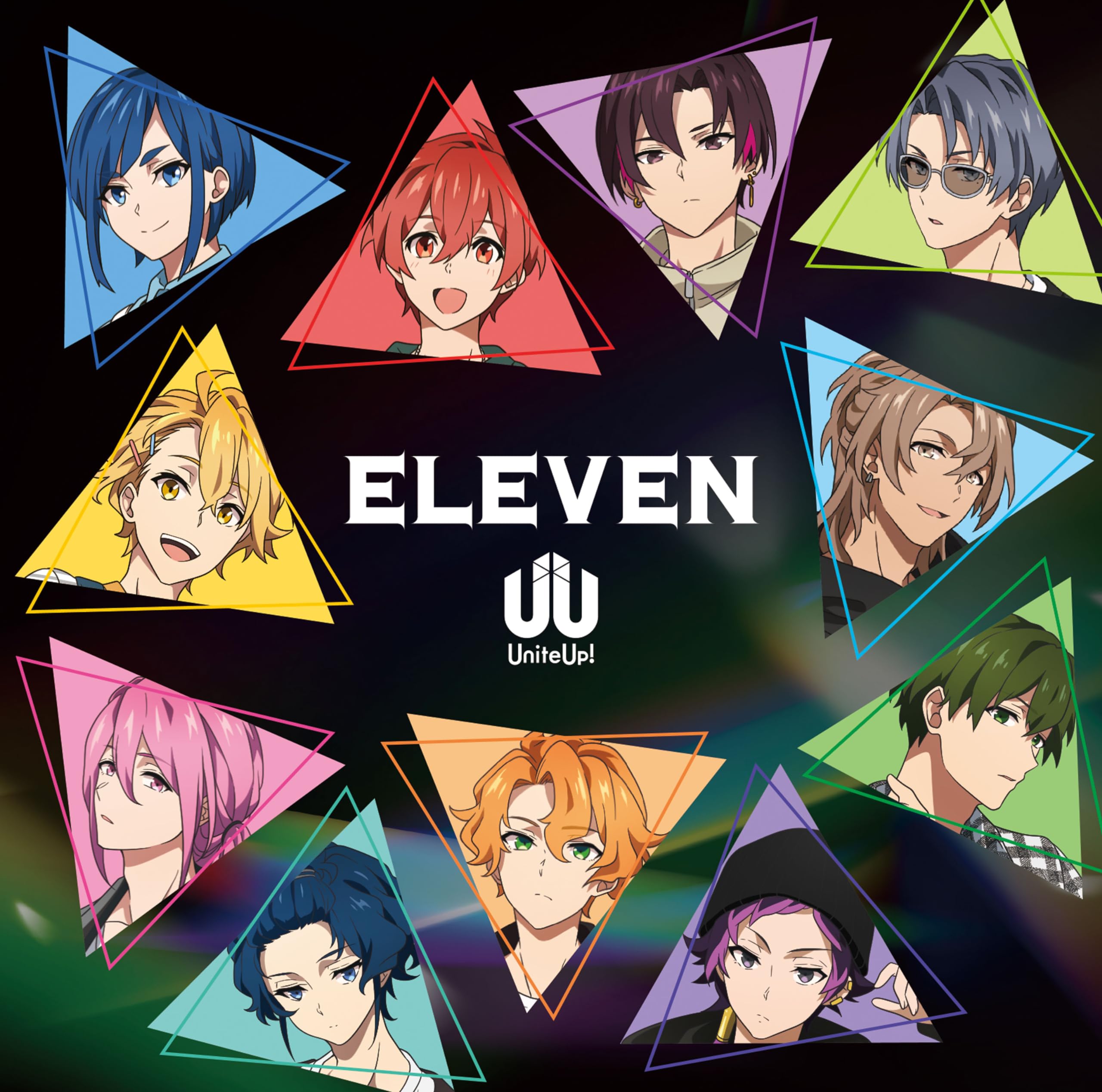 ELEVEN Uniteup！ CD+BD UniteUp!-ELEVEN-JAPAN CD +Tracking number | eBay