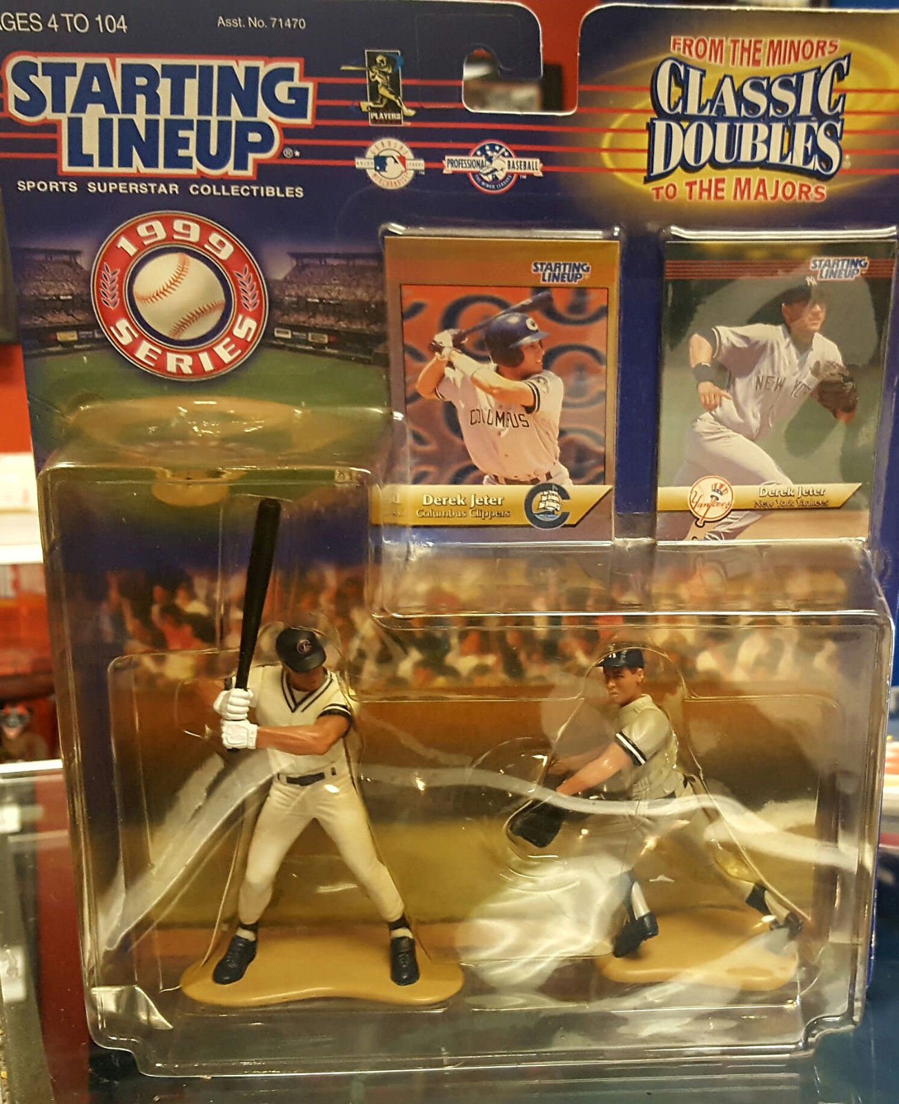 Amazon.com: 1999 Derek Jeter & Derek Jeter MLB Starting Lineup