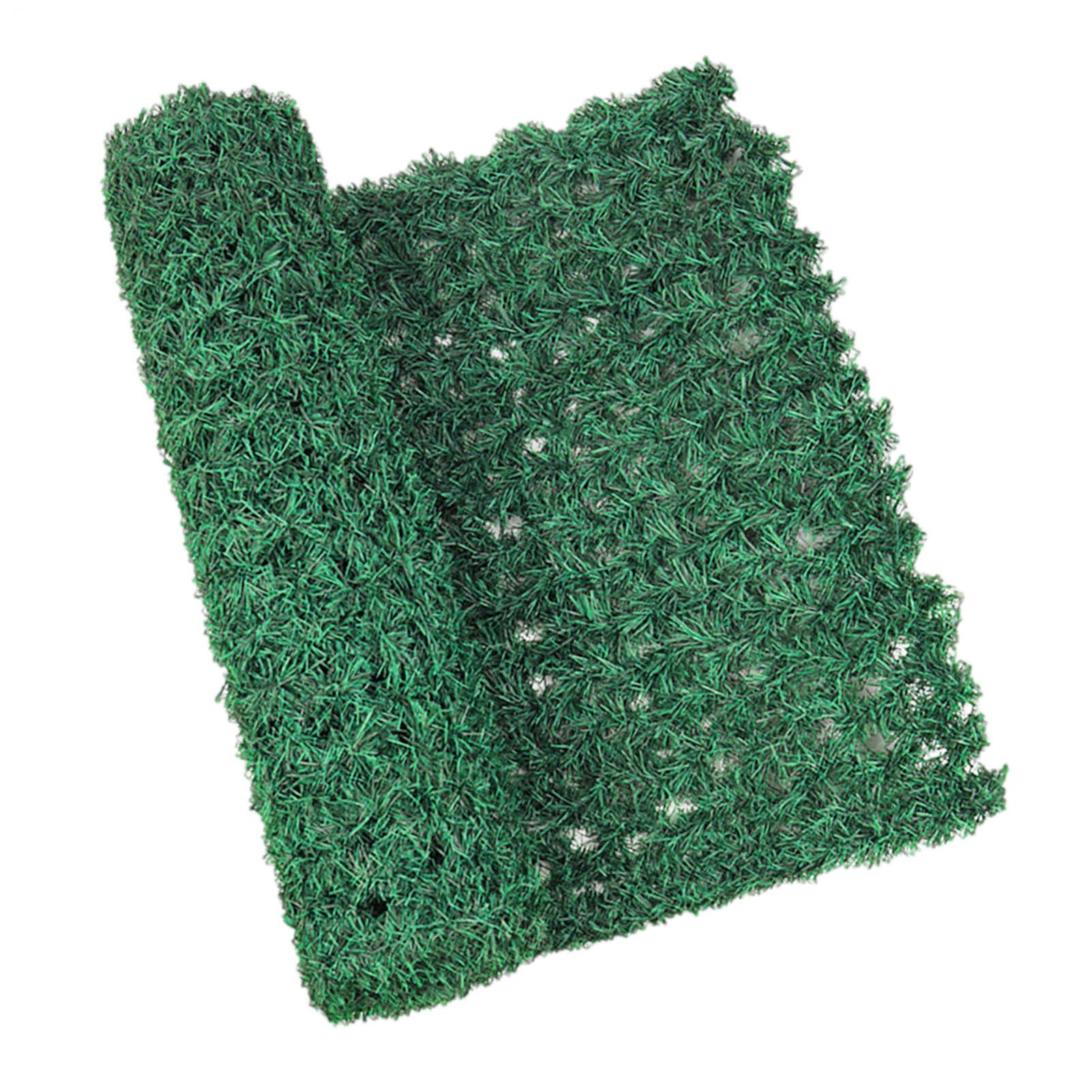 Schermo di artificiale Green Ivy Recinzioni Screen Guardrail Covers | 0,5 x 2 m Schermata per la privacy artificiale Ivy Recinzione per la privacy Decorazione per fondale da parete Balcone