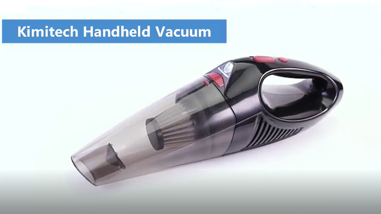 Kimitech Handheld Vacuum Cordless with 