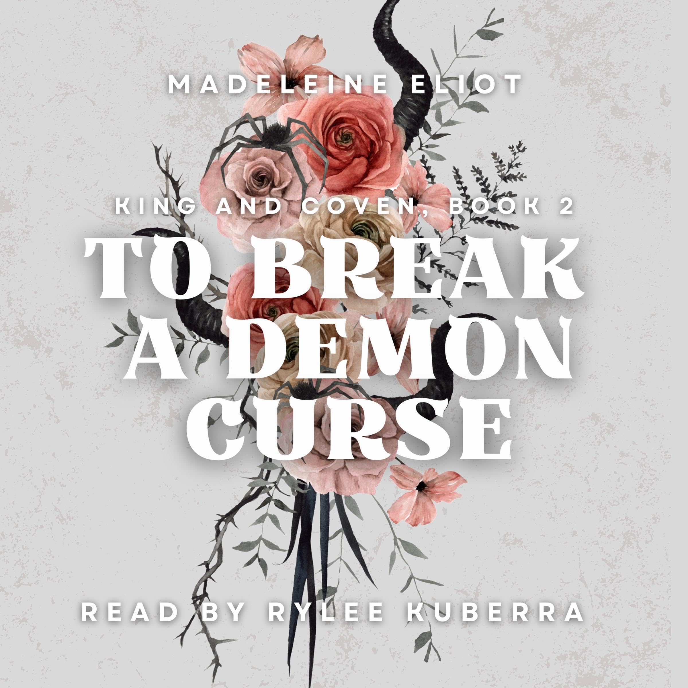 Cover art for To Break a Demon Curse