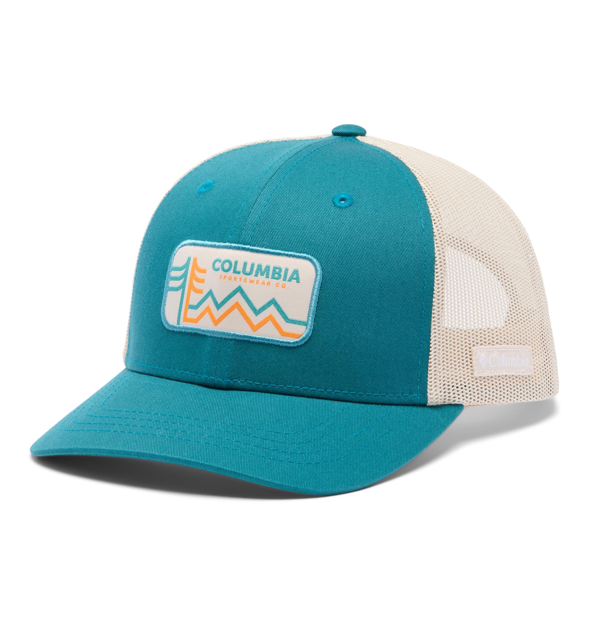 Columbia Młodzieżowa Czapka Unisex, Model czapki z daszkiem