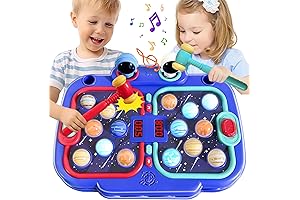 Interactive Whack-A-Mole Games for Young Toddlers