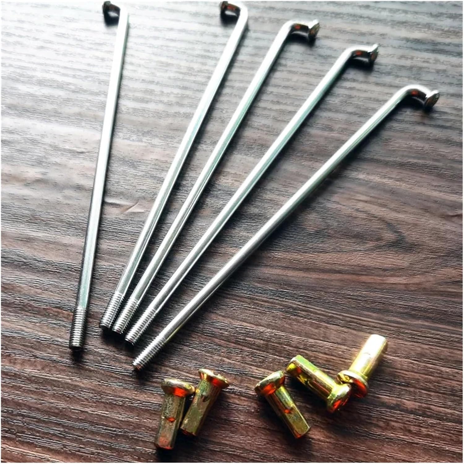 36pcs/lot Motorcycle Spokes 3.2mm/3.5mm/4.0mm*125-235mm Electric Motorcycle Wheels Spokes