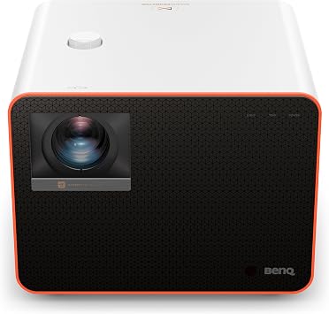 BenQ Japan BenQ X3100i High-End Gaming Projector VGP2026 Award X Series/3300 ANSI Lumens/4K Resolution/Low Latency/4 LED Light Source/Lens Shift Function/Full HD 240Hz Support/Netflix Compatible | VGP2026 Award Winner, Android TV, Lens Shift Function, Bencure Japan