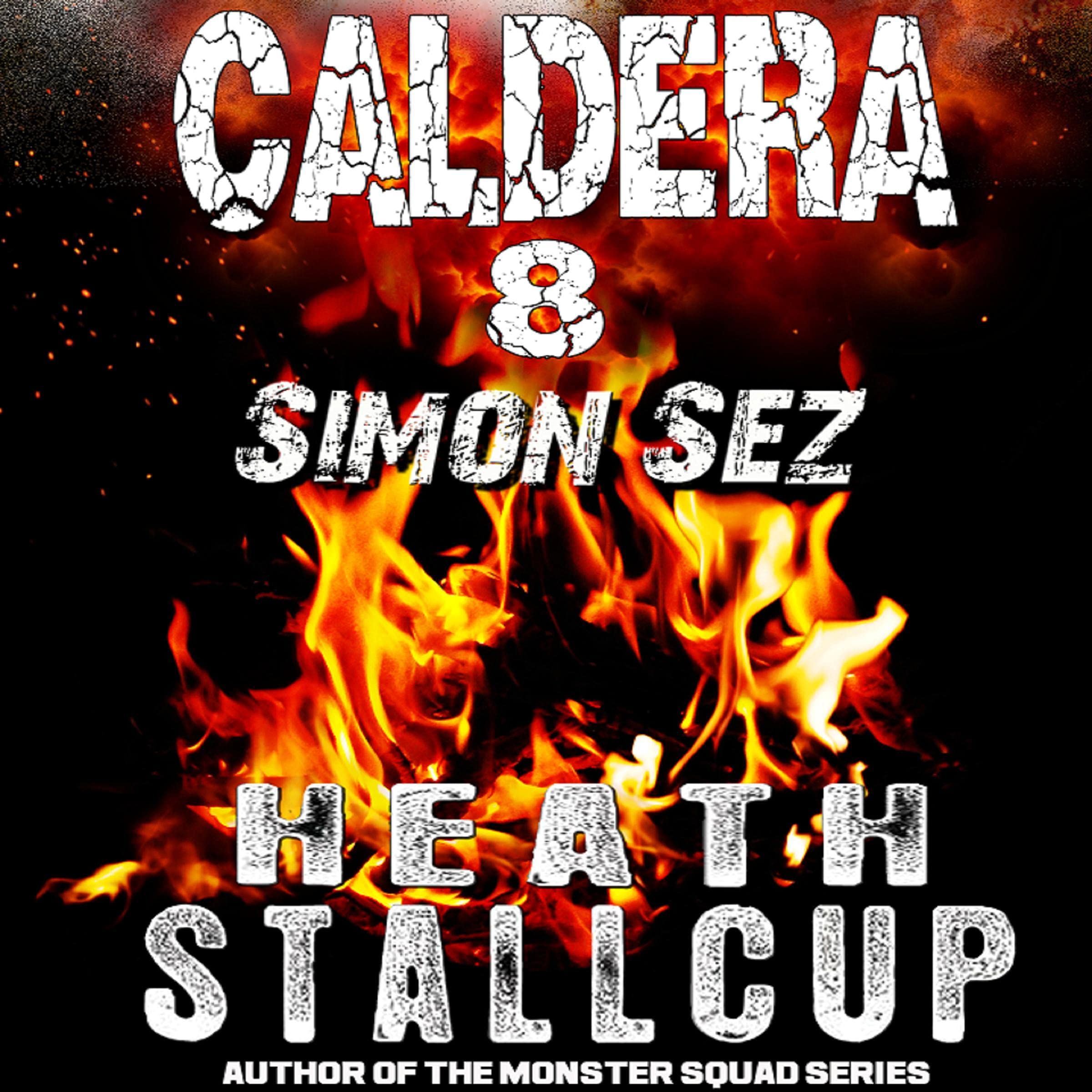Cover art for Caldera 8