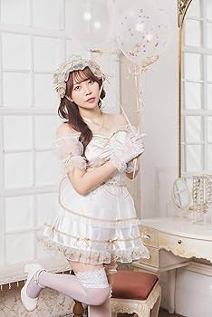 天使のフリル【ストロベリー】(オーダーメイド可能◎) 量産型オープンショルダーワンピース（ピンクver.） | Maiden's Rêve