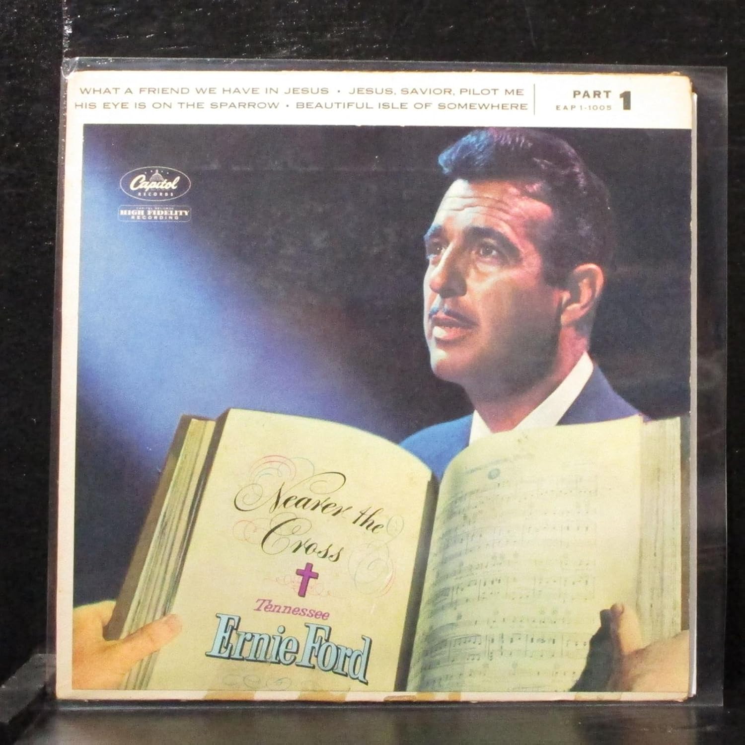 Amazon.com: Tennessee Ernie Ford - Nearer The Cross - What A Friend We