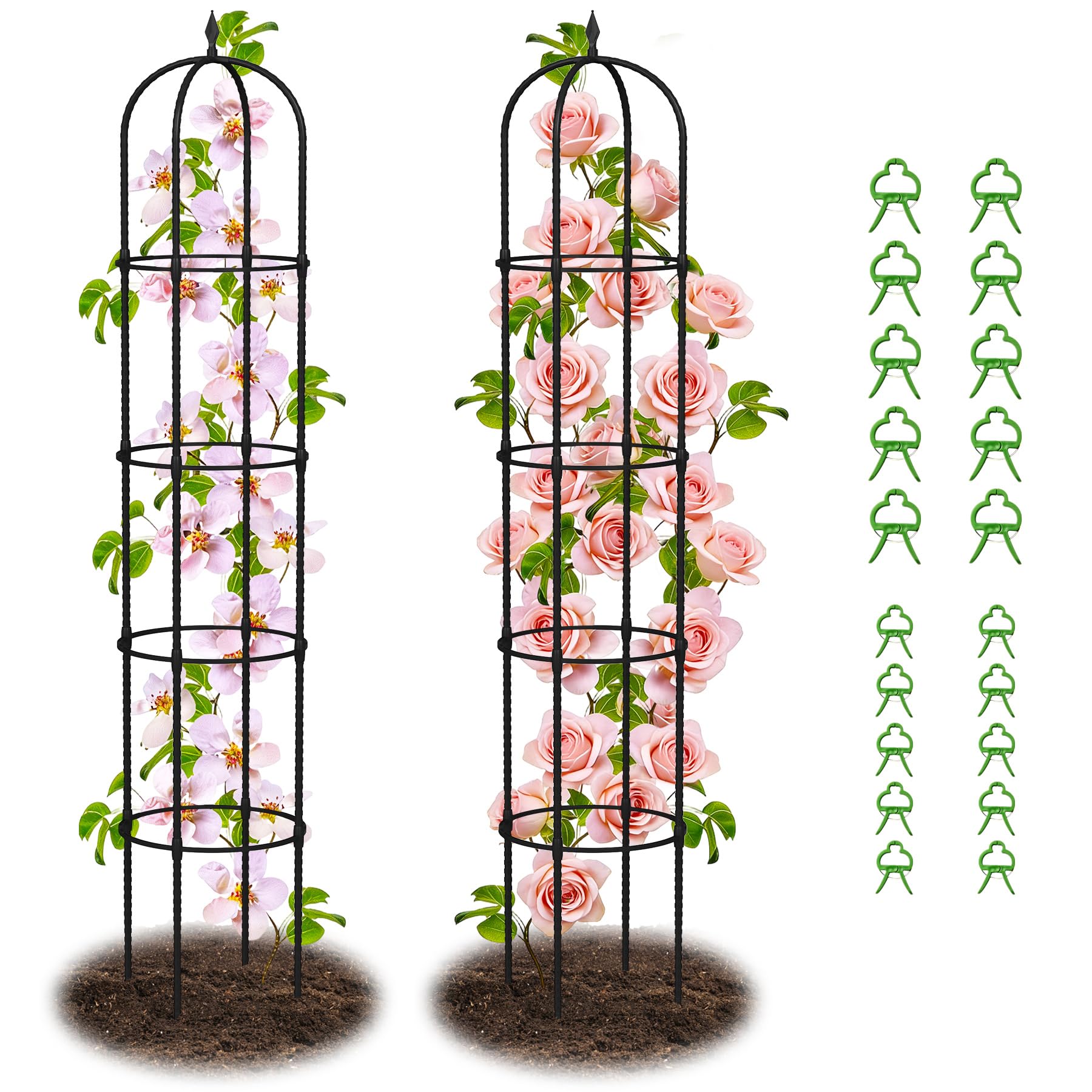 Nexum 76 inch Obelisk Trellis