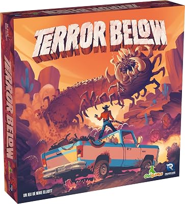 Terror Below Le Jeu de Plateau