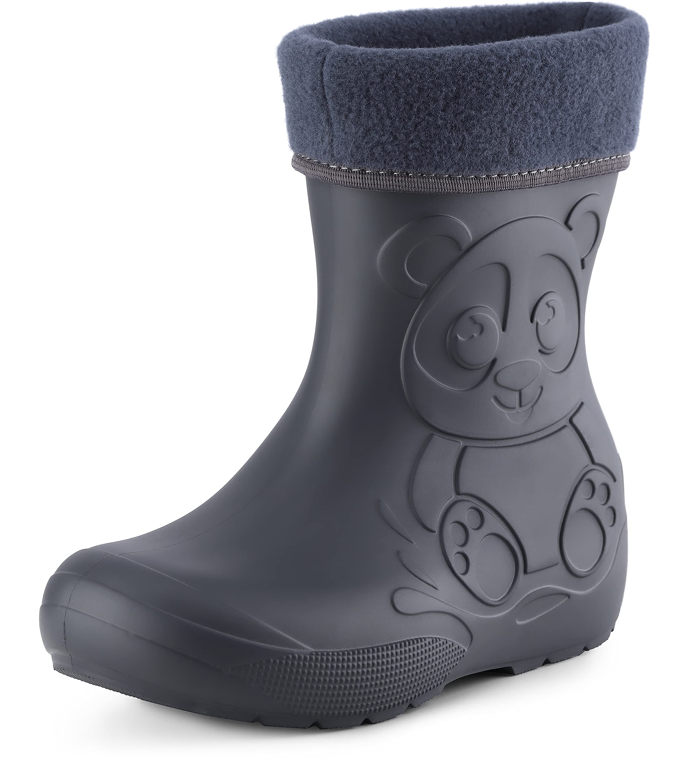 Ladeheid Eva Kinder Gummistiefel Regenschuhe gefüttert LA-CA-11