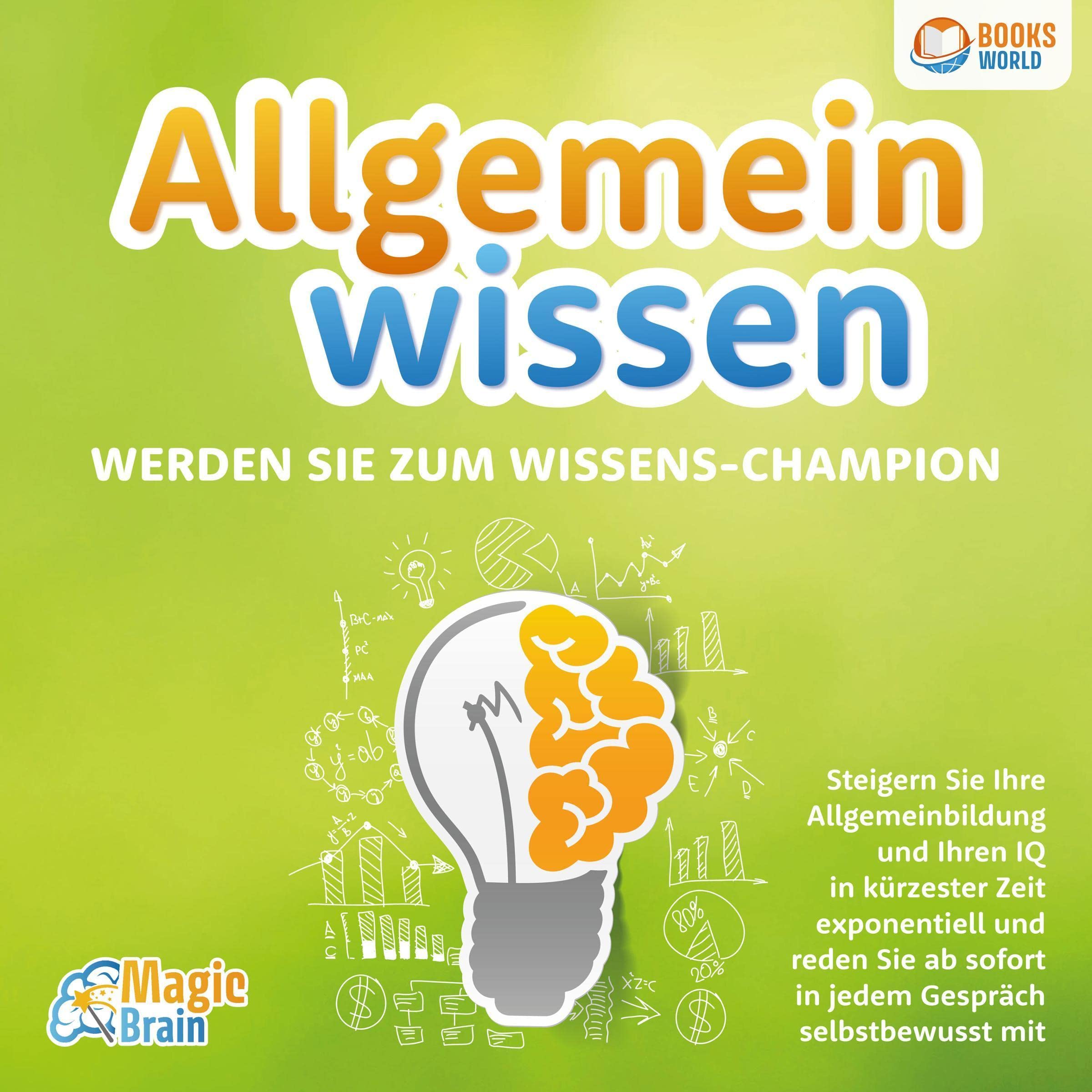 Cover art for Allgemeinwissen - Werden Sie zum Wissens-Champion