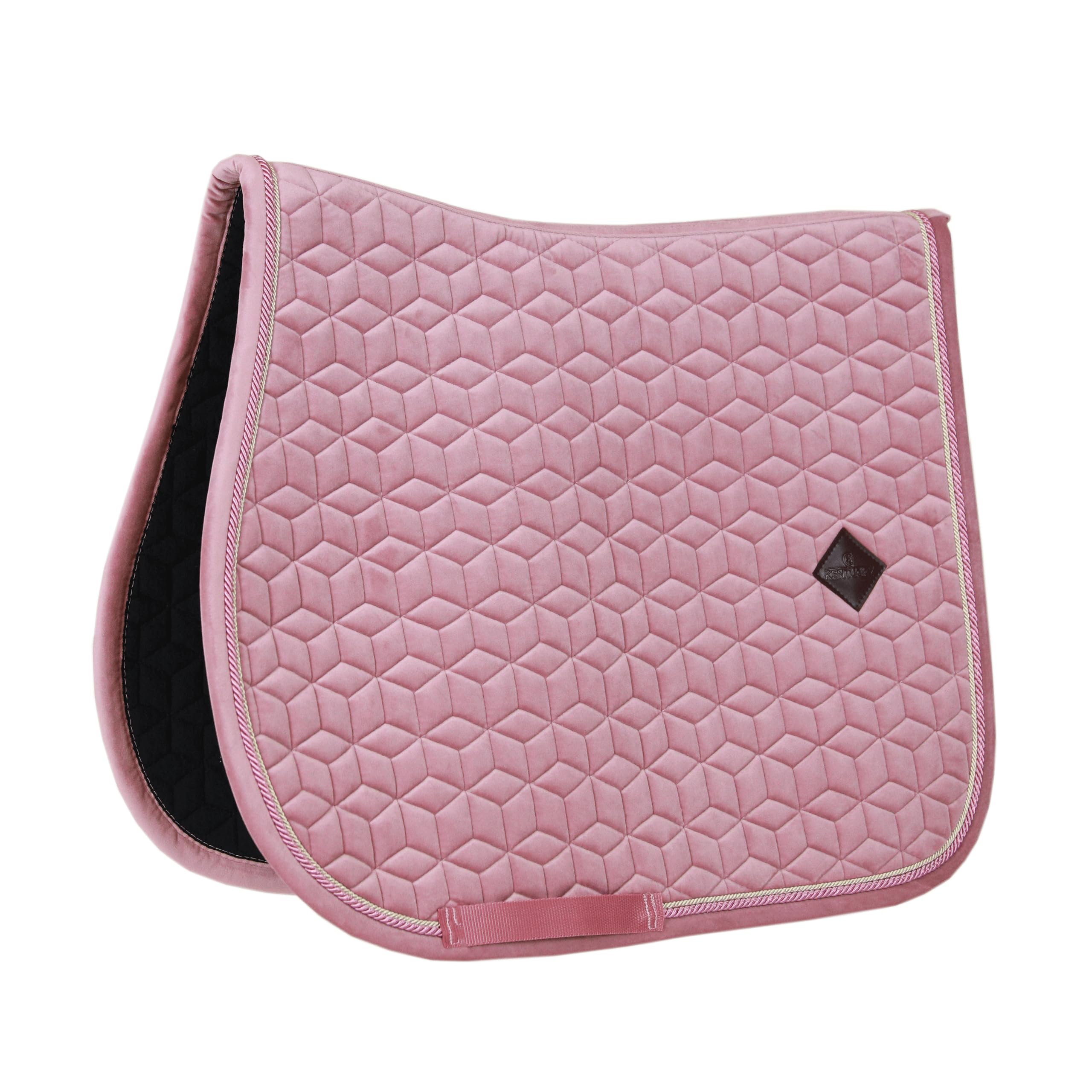 Saddle pad velvet jumping