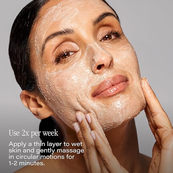 SKINN DermAppeal® マイクロダーマブレーションフェイススクラブ ベルベットソフトヘッドバンド付き