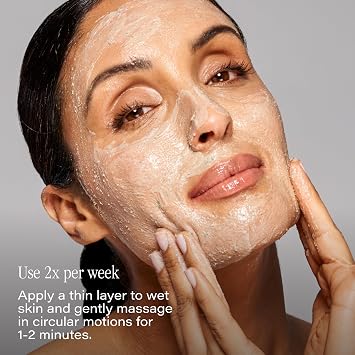 SKINN DermAppeal® マイクロダーマブレーションフェイススクラブ ベルベットソフトヘッドバンド付き