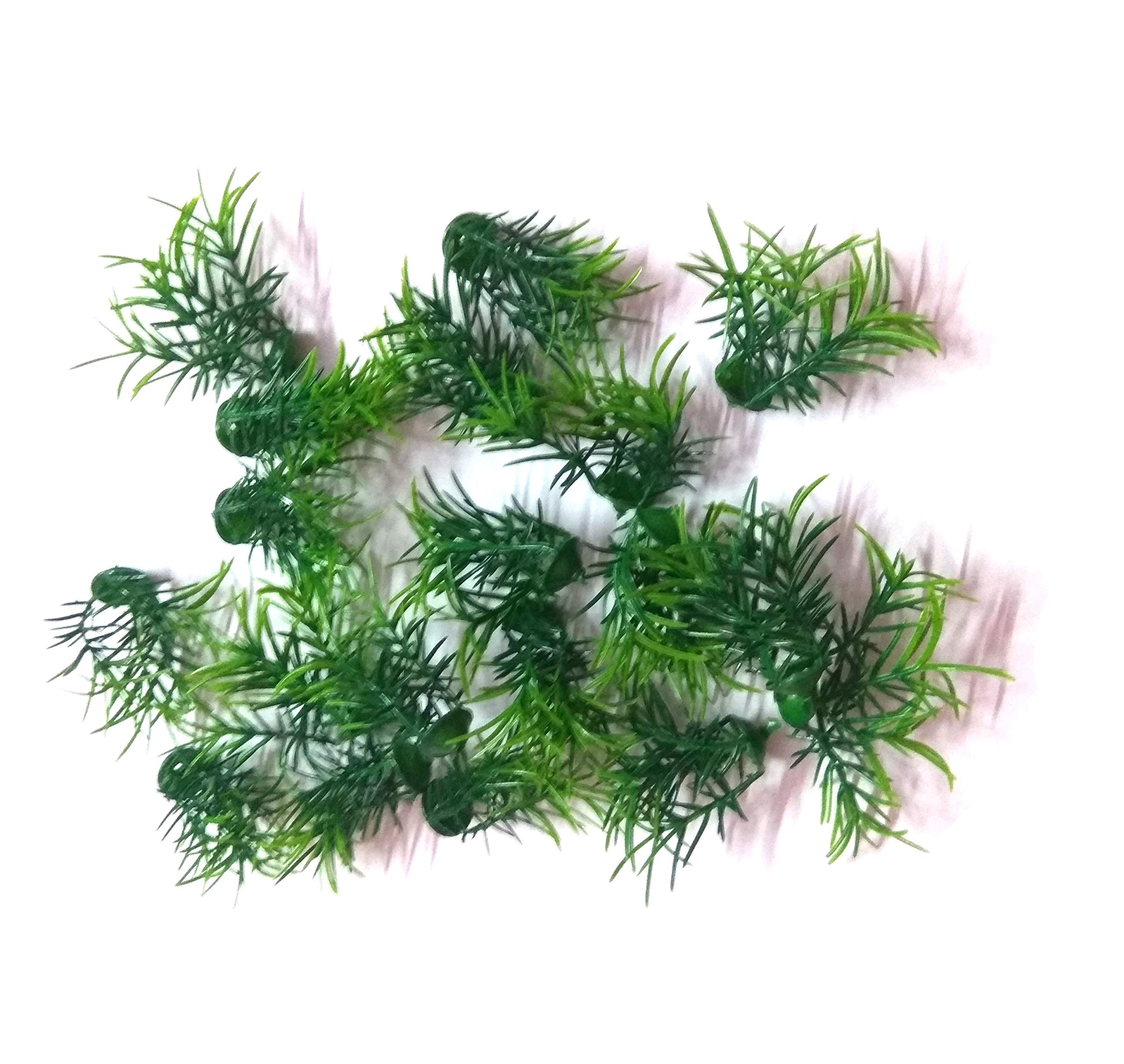 school project grass 1 packet (around 40 pic grass), size 4/4 cm-Green-image-41