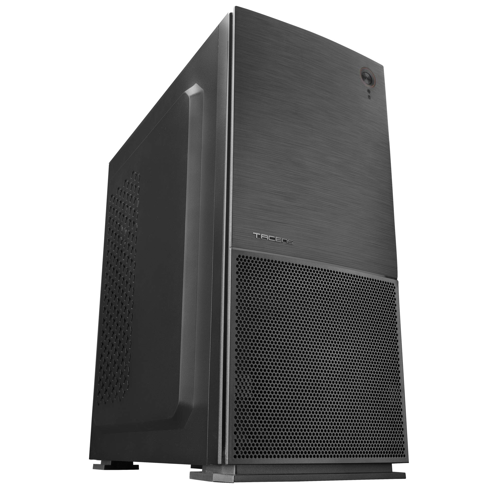 Boîtier PC Boîtier Tour ATX Mars Gaming Mc-3gf Triple En Verre Trempé, 2 Ventilateurs Argb 120 Mm Usb C Noir Boîtier PC Boîtier Tour ATX Mars Gaming Mc-3gf Triple En Verre Trempé, 2 Ventilateurs Argb 120 Mm Usb C Noir