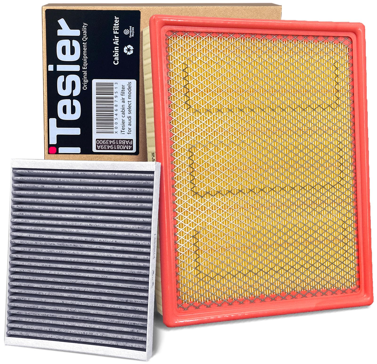 Photo 1 of ITESIER Engine & Cabin Air Filter for Silverado/Sierra 1500