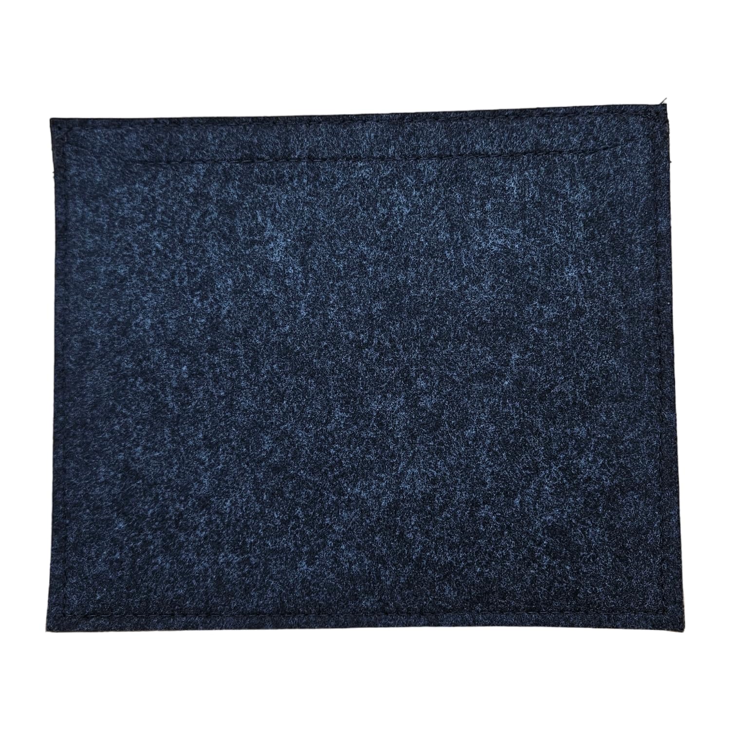 Filztasche Felt-Shopper groß bestickt mit Hirsch-Motiv, 49x39x13,5 cm