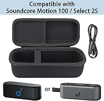 Amazon.com: co2CREA Hard Case Compatible with Anker Soundcore