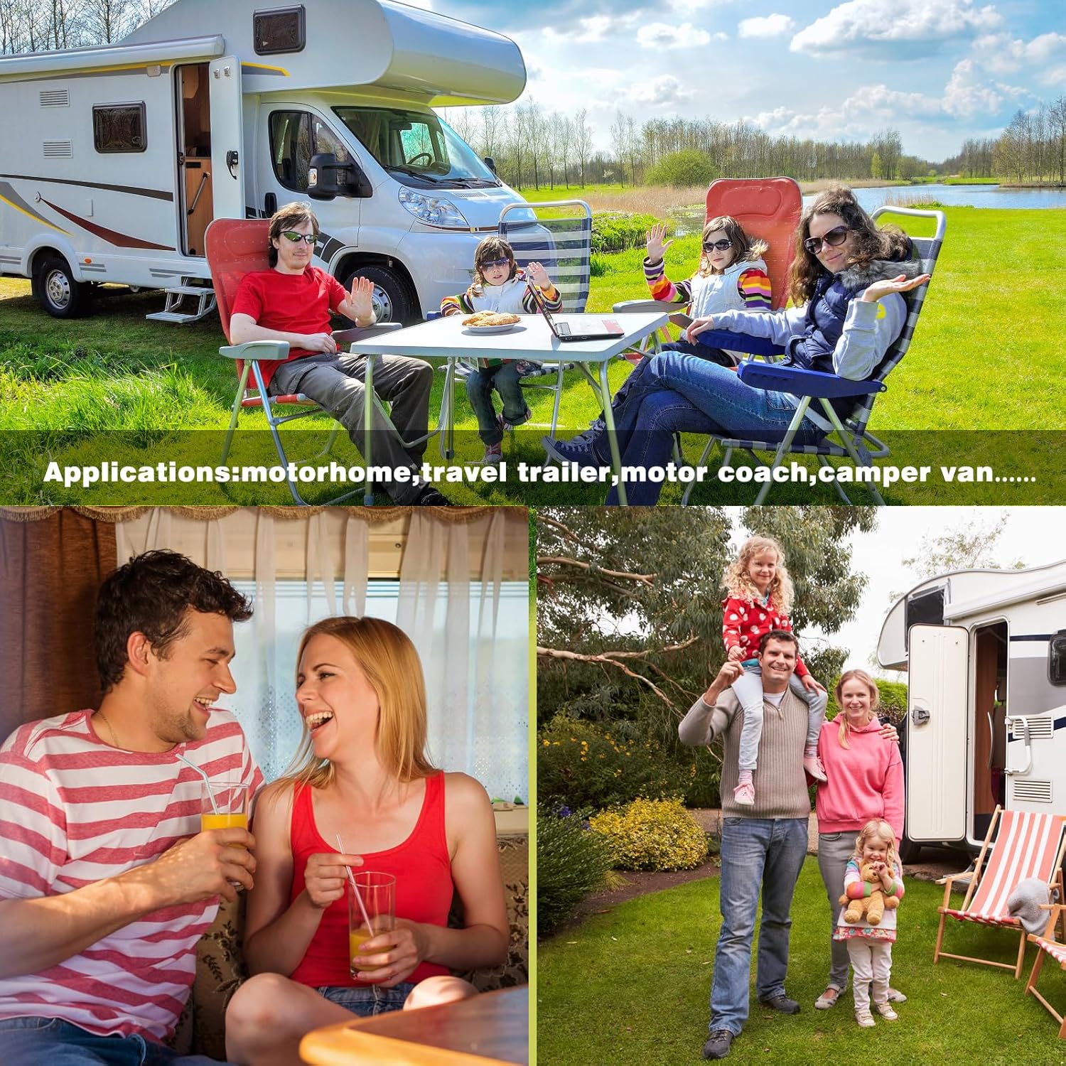 RV Propane Gas Detector+ Home Natural Gas Detector