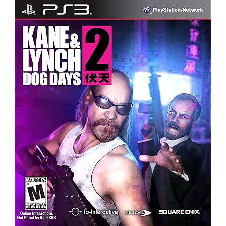 Kane and Lynch 2: Dog Days - Playstation 3