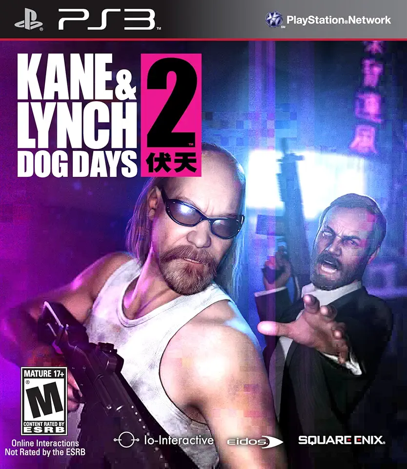 Jogo Kane & Lynch 2: Dog Days - Ps3