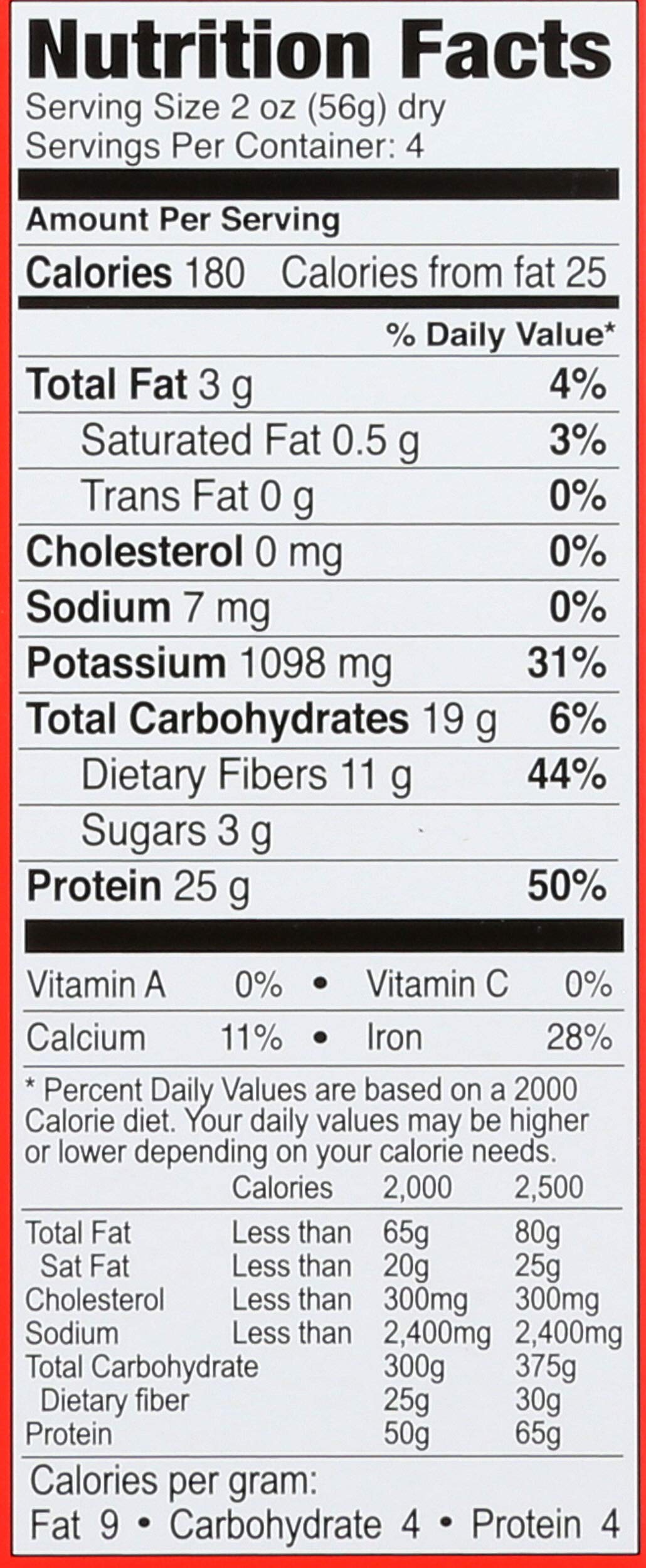 Explore Cuisine, Pasta Spaghetti Black Bean Organic, 8 Ounce thumbnail 3