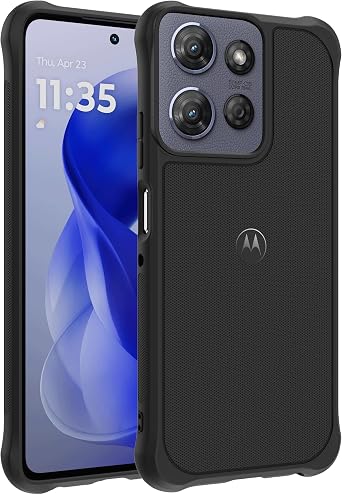 Motorola Moto G Power 2025/2026 Rugged Protective Case- Black