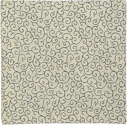 Amazon 風呂敷 唐草模様 選べる4色 約53cm 日本製 綿100 お弁当 ラッピング おしゃれ 縁起 クリーム ｂ ｂｌｕｅ ｈａｎｄｓ 風呂敷 通販