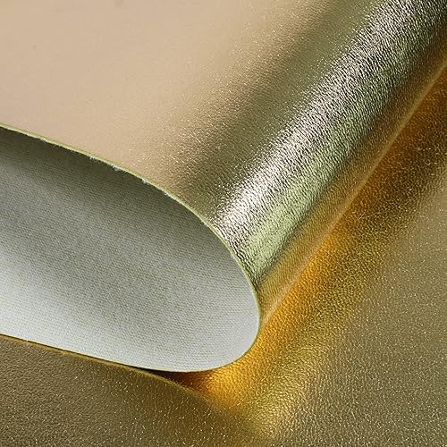 Miniatura 3 de Hojas de piel sintética con purpurina de 12 x 54 pulgadas, suave e impermeable, material de cuero sintético brillante para coser, lazos, aretes,