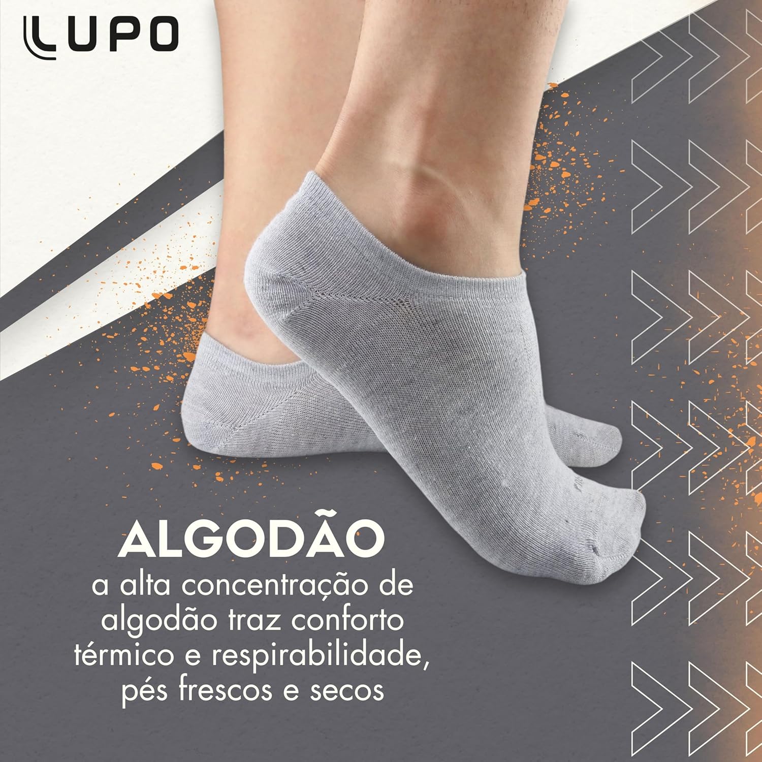 Kit 12 Pares Meia Lupo Soquete Sapatilha Invisível Algodão Unissex em promoção! Veja a oferta e mais achadinhos de Moda íntima 9 Hoje é o melhor dia para comprar Kit 12 Pares Meia Lupo Soquete Sapatilha Invisível Algodão Unissex com aquele preço maroto! Promoção! Aproveite a oferta! 9