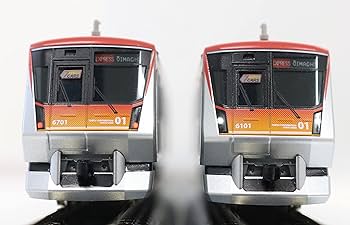 東急6000系 N) 30993 東急電鉄6000系（Q SEAT車付き・ロングシートモード）7