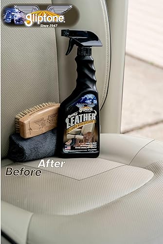 Miniatura 4 de Gliptone Spray limpiador de cuero con spray de glicerina, pH equilibrado, limpia y restaura de forma segura, 17 onzas líquidas