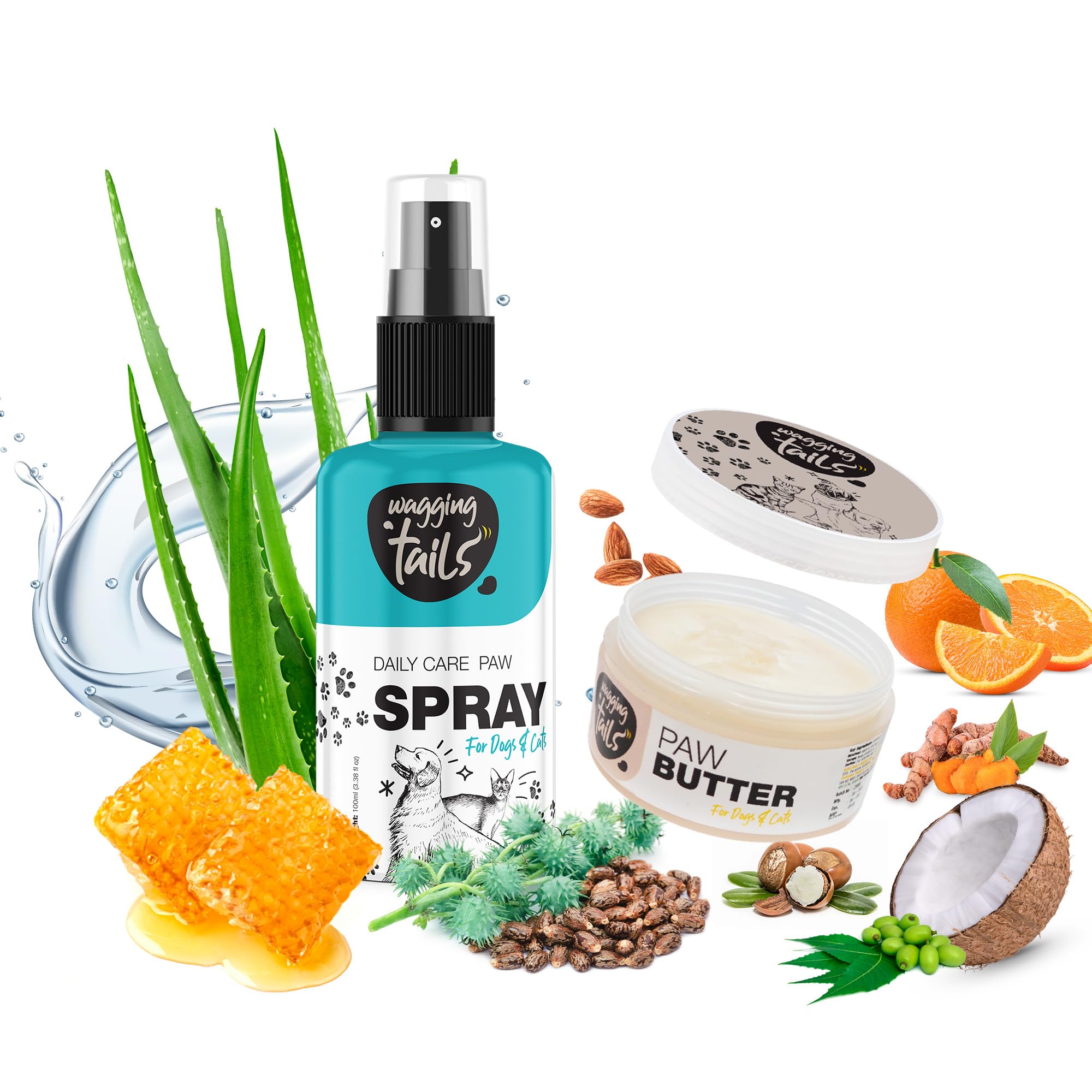 See full amazon price history chart for Wagging Tails 2 in 1 combo for pets|Paw Spray 100ml + Paw Butter 50Gm| Paw Spray for Dirty & Muddy Paws | Paw Butter for Heal & Repair Cracked Paws |Natural Grooming Combo for Dogs, Cats & Puppies Paw Wagging Tails 2 in 1 combo for pets|Paw Spray 100ml + Paw Butter 50Gm| Paw Spray for Dirty & Muddy Paws | Paw Butter for Heal & Repair Cracked Paws |Natural Grooming Combo for Dogs, Cats & Puppies Paw (B0C171YJR4) Amazon Price History, Amazon Price Tracker