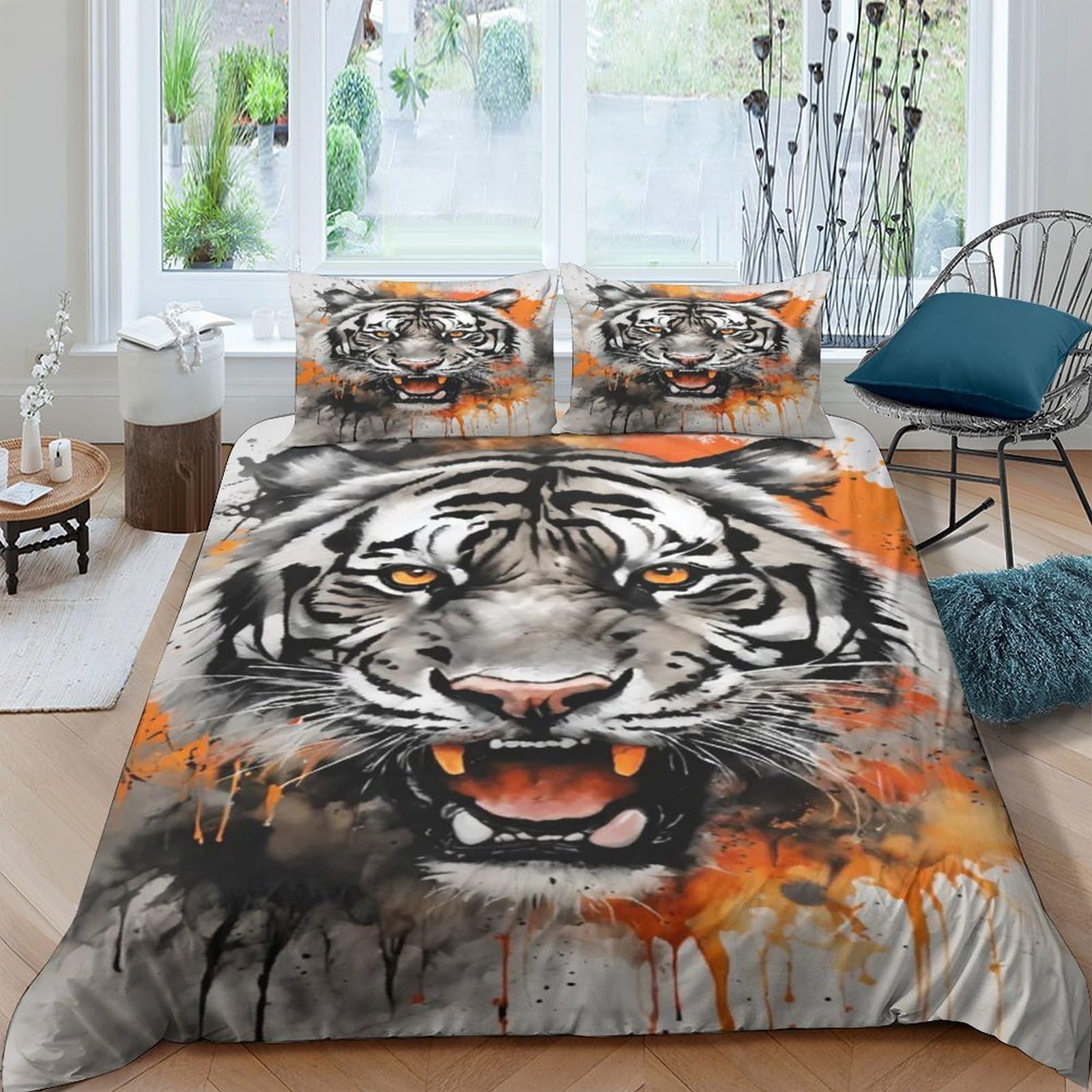 Parure de lit enfant housse de couette 3D pour chambre de garçon