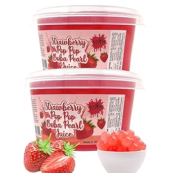 Amazon.com: Fusion Select Bursting Boba Popping Boba Pearls