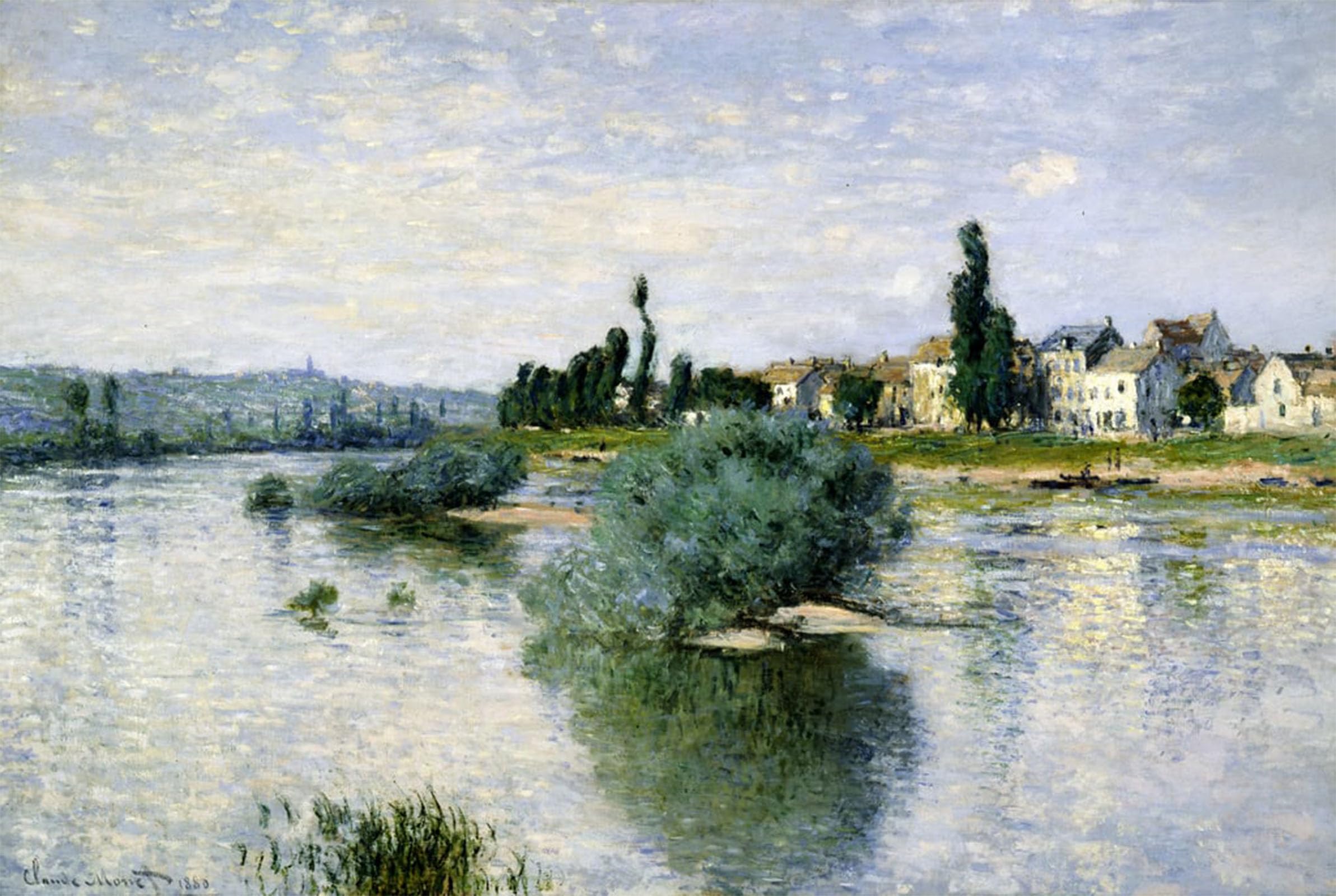 Impression Tableaux Claude Monet de qualité musée pour décoration murale chic