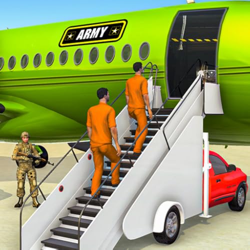 Army Prisoner Transport - US Army Games