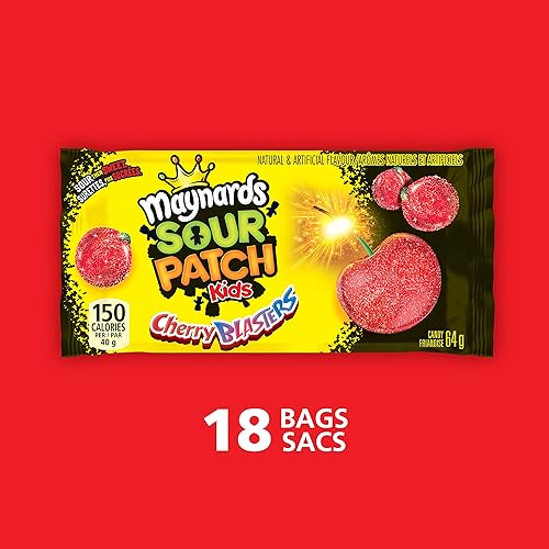 Miniatura 2 de Maynards caramelo de cerezo agrio 64 g226 oz 18 ct importado de Canadá