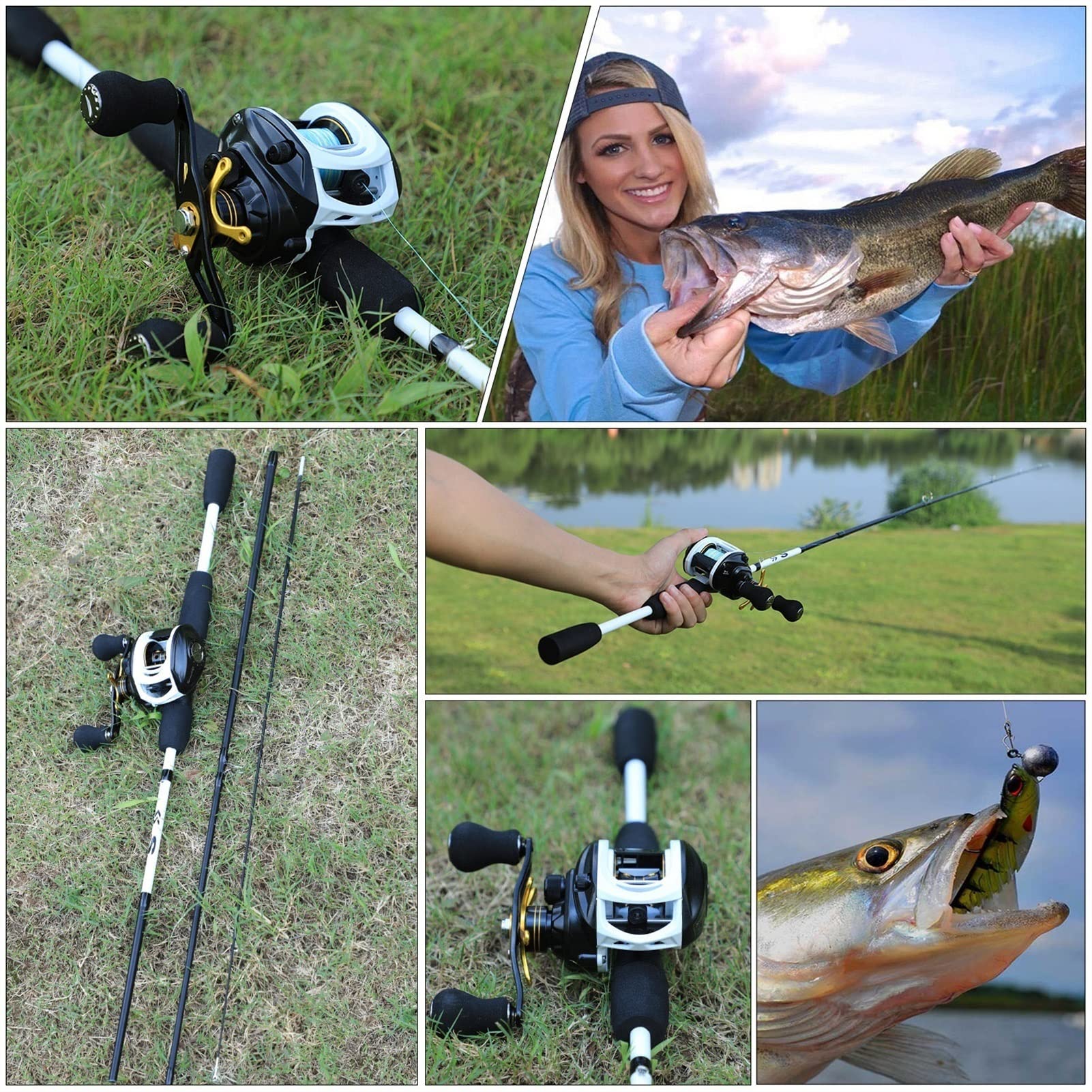 Amazon.com: Telescopic Fishing Rod Carbon Fiber Telescopic Fishing Pole 3 Sections 175CM Lure Fishing Rod and 9+1BB Baitcasting Reel Combo Travel Fishing Sets Fishing Rods ( Bundles : Right Hand , Color : Amazon.com: Telescopic Fishing Rod Carbon Fiber Telescopic Fishing Pole 3 Sections 175CM Lure Fishing Rod and 9+1BB Baitcasting Reel Combo Travel Fishing Sets Fishing Rods ( Bundles : Right Hand , Color :