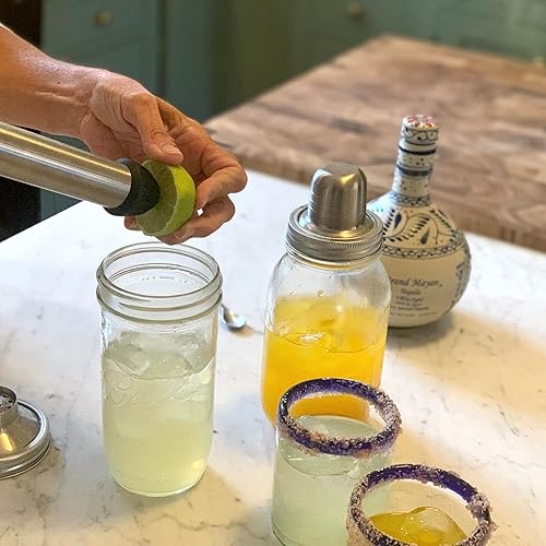 Miniatura 6 de Exprimidor de agitador 3 en 1 de acero inoxidable