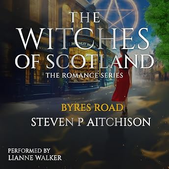 Byres Road Audiobook by Steven P Aitchison episode artwork
