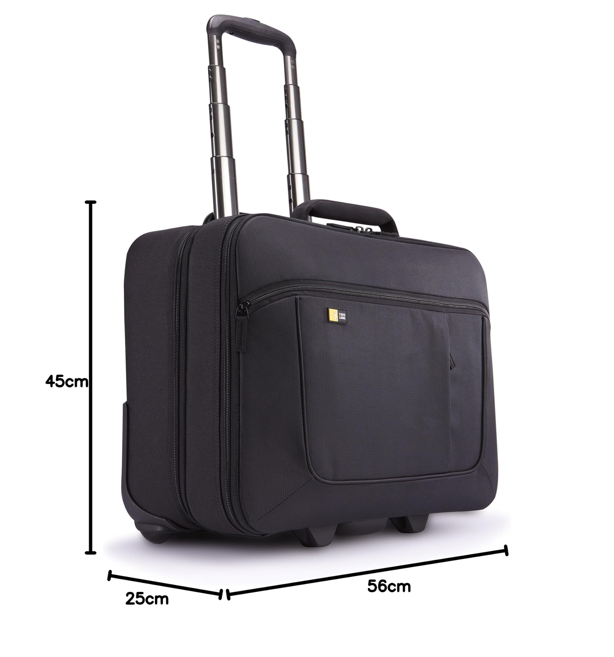 Case Logic ANR317K - Maletín de Ruedas para Ordenador portátil