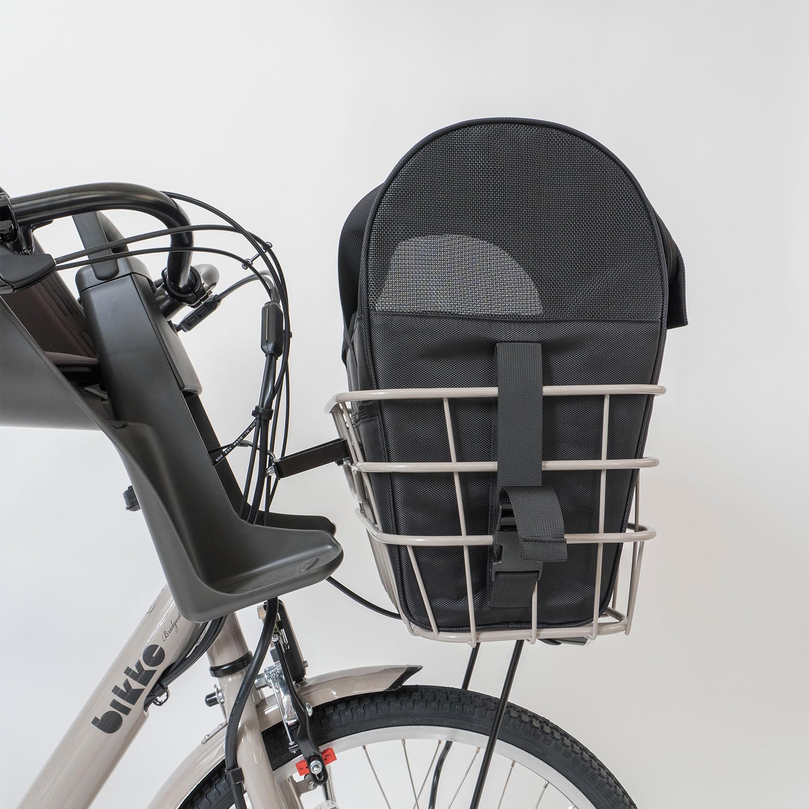 Bicycover キャリーケース 自転車 カゴ BICYCOVER バスケット ペット