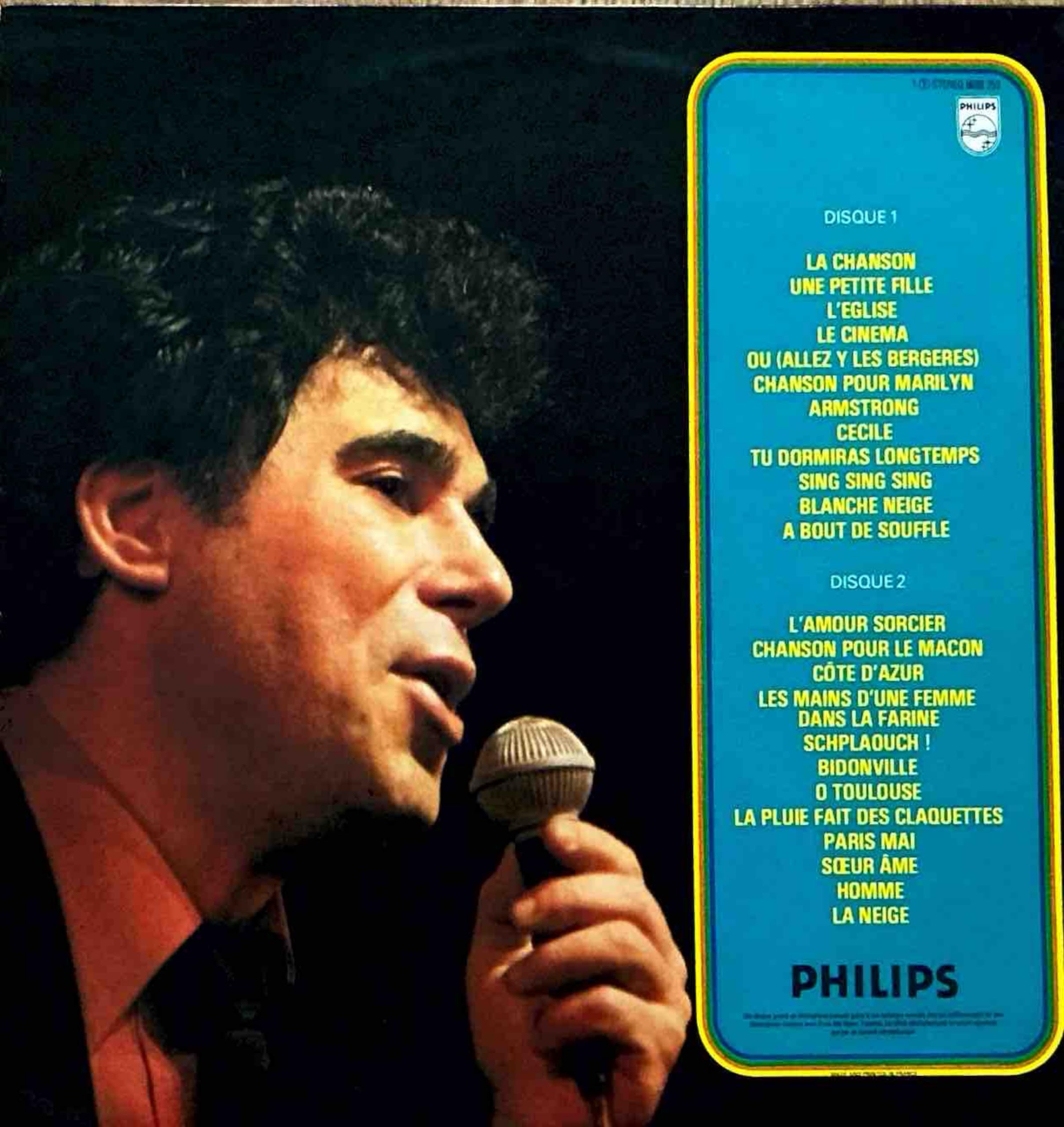 Claude Nougaro Les Grandes Chansons, Double Album 33T, Une Petite Fille, 2 Disques