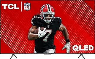 TCL 65-Inch Q65 QLED 4K UHD Smart TV with Google TV (65Q651G-CA, 2024 Model) Dolby Vision, Dolby Atmos, HDR Pro+, Game Acc...