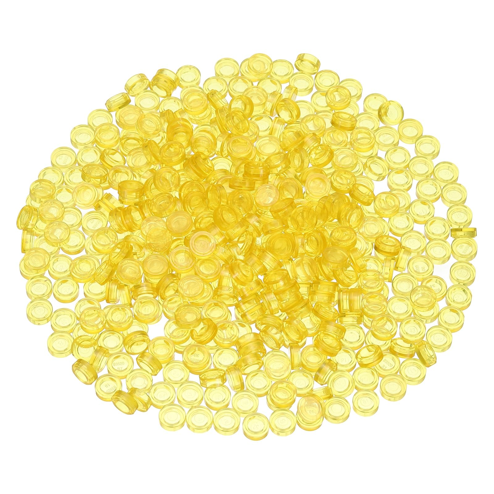 PATIKIL 455 Pcs Flat Blocks Bulk