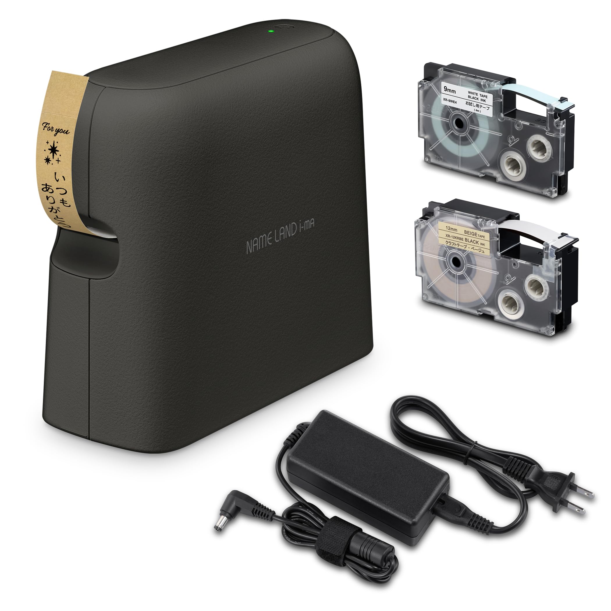 Amazon | カシオ ラベルライター ネームランドi-ma スマホ・PC対応 KL
